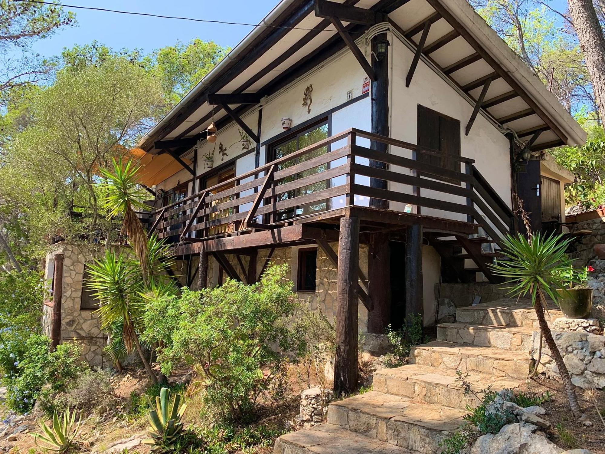 圣佩德罗-德里瓦斯La Casita Del Bosque公寓 外观 照片